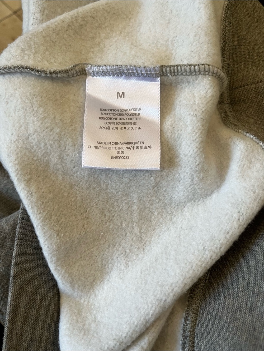 Fear of God Essentials Gray Crewneck Hoodie - Picture 5 of 5